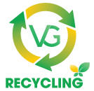 Vibing Gardens Recycling Logo